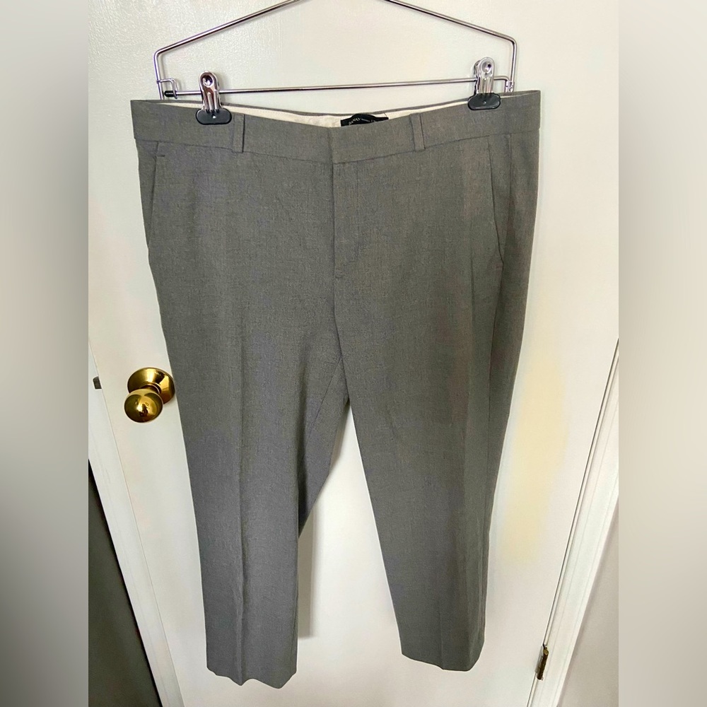 Banana Republic cropped Avery pants